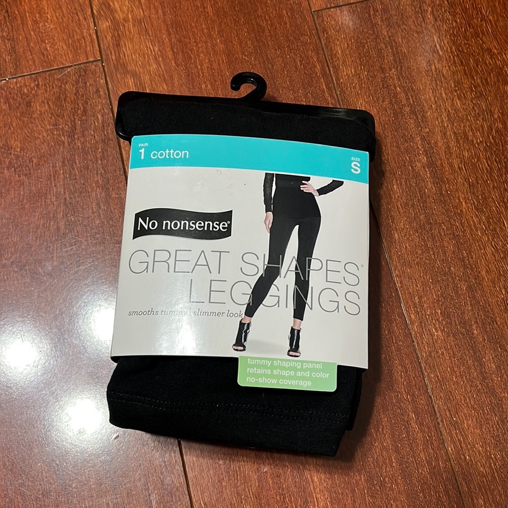 3/$25 No nonsense great shapes leggings S